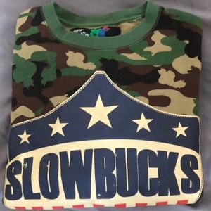 SlowBucks Crew Neck Sweater